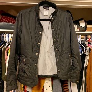 Women’s Patagonia Black Button Up Jacket